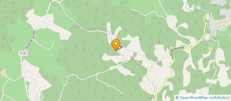 localisation de l'entreprise MONSIEUR LAURENT BRANDO  BRUE-AURIAC