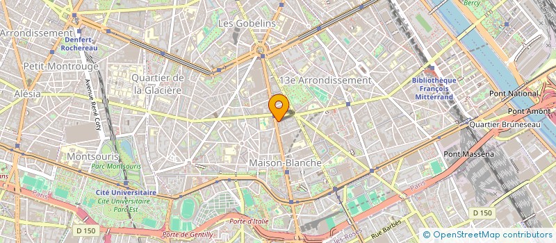 localisation de l'entreprise MONSIEUR LAURENT BRAUNER  PARIS