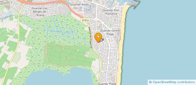 localisation de l'entreprise MONSIEUR LAURENT BRECHEMIER  CANET-EN-ROUSSILLON