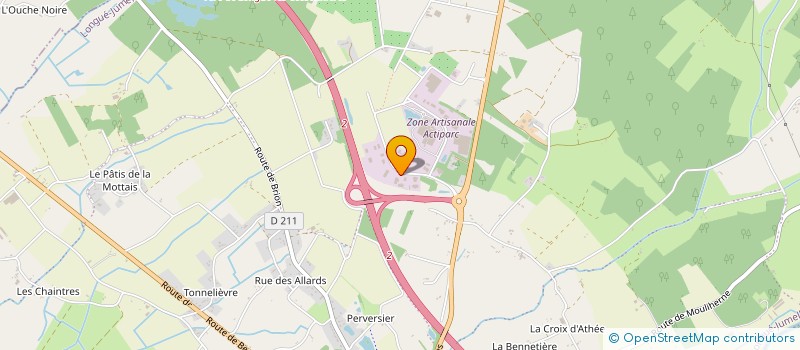 localisation de l'entreprise MONSIEUR LAURENT BREITH à LONGUE-JUMELLES
