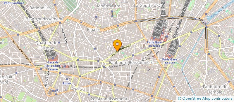 localisation de l'entreprise MONSIEUR LAURENT BREMAUD  PARIS