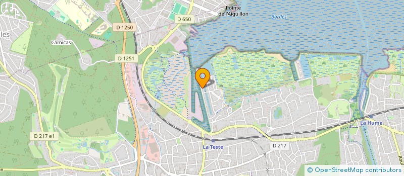 localisation de l'entreprise MONSIEUR LAURENT BRENIER  LA TESTE-DE-BUCH