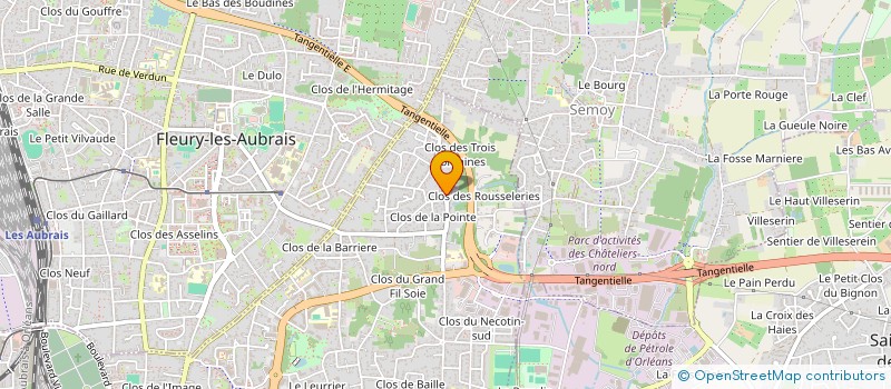 localisation de l'entreprise MONSIEUR LAURENT BRION à ORLEANS