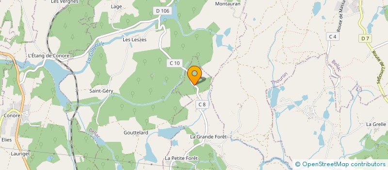 localisation de l'entreprise MONSIEUR LAURENT BRION à SAINT-JOUVENT