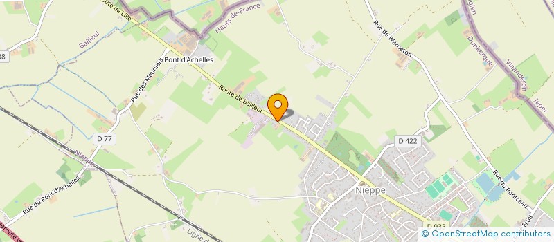 localisation de l'entreprise MONSIEUR LAURENT BRIQUET  TALANT