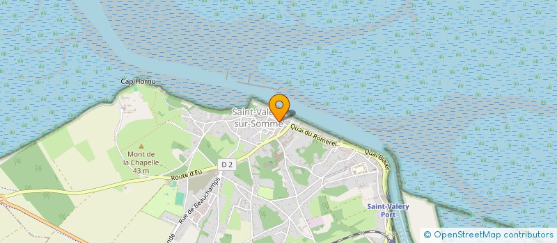 localisation de l'entreprise MONSIEUR LAURENT BRISOUX  SAINT-VALERY-SUR-SOMME