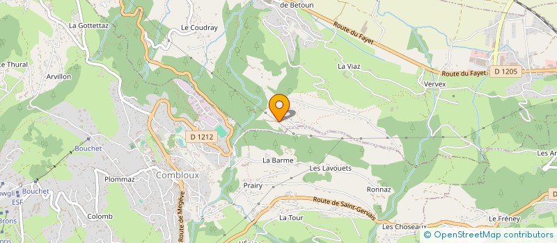 localisation de l'entreprise MONSIEUR LAURENT BRONDEX  DOMANCY