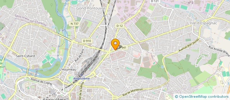 localisation de l'entreprise MONSIEUR LAURENT BRUINEAUD à VICHY