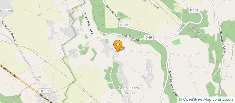 localisation de l'entreprise MONSIEUR LAURENT BRULE  SAINT-PIERRE-DU-VAL