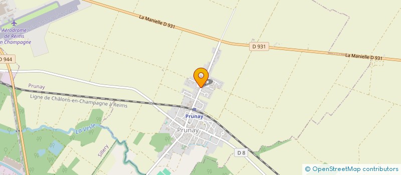 localisation de l'entreprise MONSIEUR LAURENT BRULE  PRUNAY