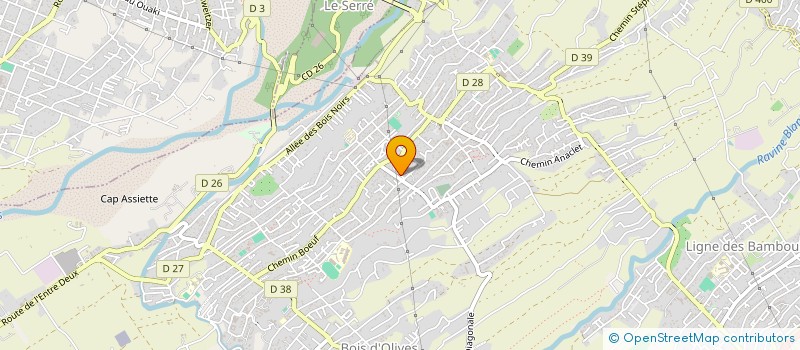 localisation de l'entreprise MONSIEUR LAURENT BRUN à SAINT-PIERRE