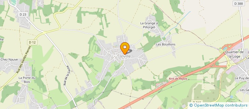 localisation de l'entreprise MONSIEUR LAURENT BRUNAUD à CHAMPNIERS