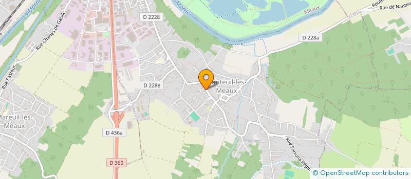 localisation de l'entreprise MONSIEUR LAURENT BRUNEAU à MAREUIL-LES-MEAUX