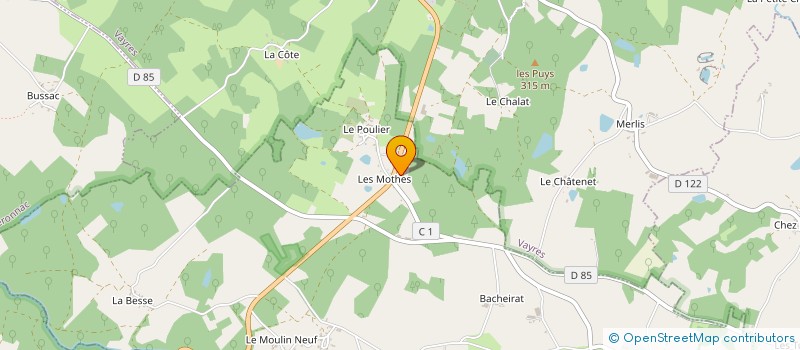 localisation de l'entreprise MONSIEUR LAURENT BRUNEL à SAINT-BAZILE