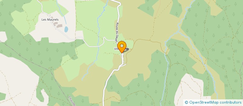 localisation de l'entreprise MONSIEUR LAURENT BRUNEL  SAINT-JEAN-LA-FOUILLOUSE