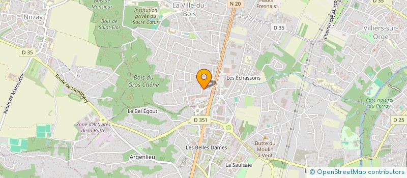 localisation de l'entreprise MONSIEUR LAURENT BRUNET à LA VILLE-DU-BOIS