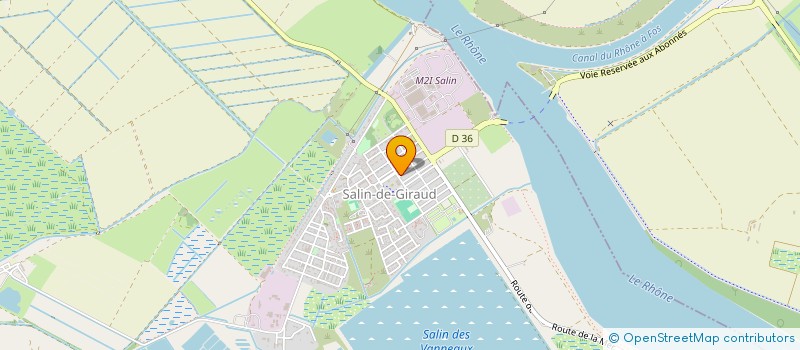 localisation de l'entreprise MONSIEUR LAURENT BRUNETTO  ARLES