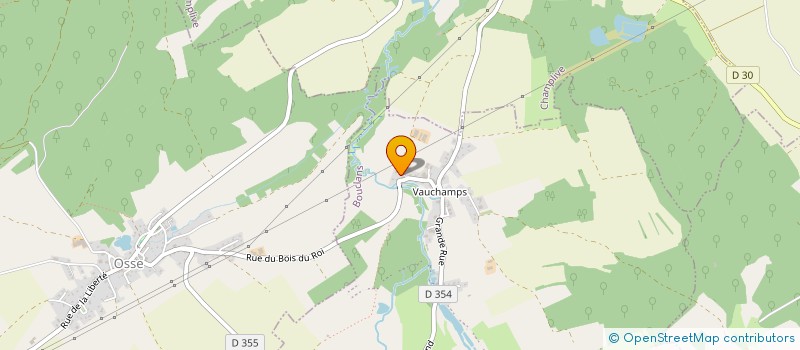 localisation de l'entreprise MONSIEUR LAURENT BRUNNER  BOUCLANS