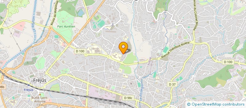 localisation de l'entreprise MONSIEUR LAURENT BRUNOT à FREJUS