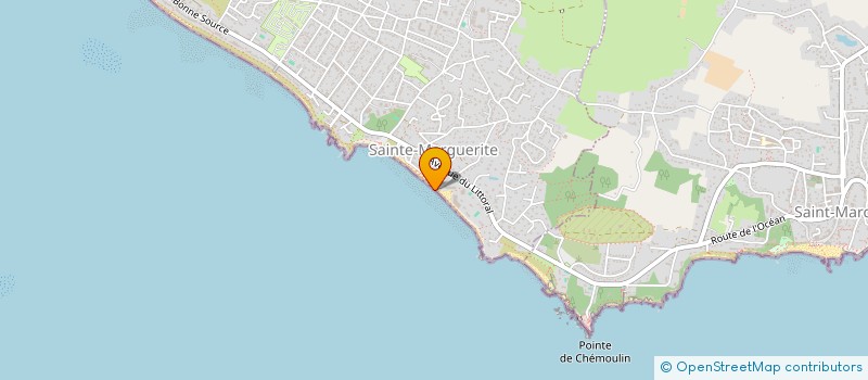 localisation de l'entreprise MONSIEUR LAURENT BUARD à PORNICHET