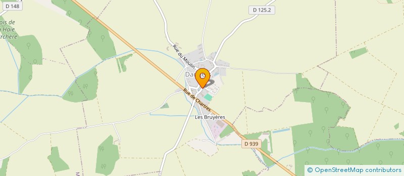 localisation de l'entreprise MONSIEUR LAURENT BUFFAULT à MITTAINVILLIERS-VERIGNY