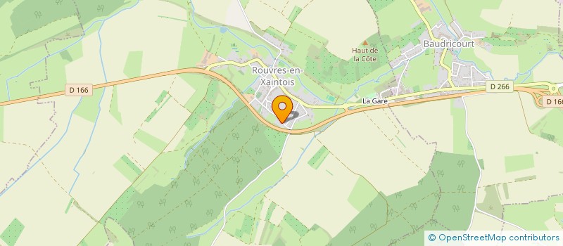 localisation de l'entreprise MONSIEUR LAURENT BUFFNOIR  ROUVRES-EN-XAINTOIS