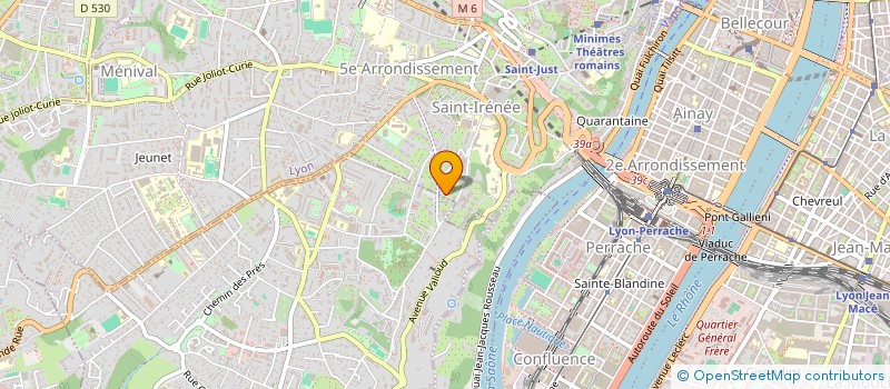 localisation de l'entreprise MONSIEUR LAURENT BUGAUT à LYON