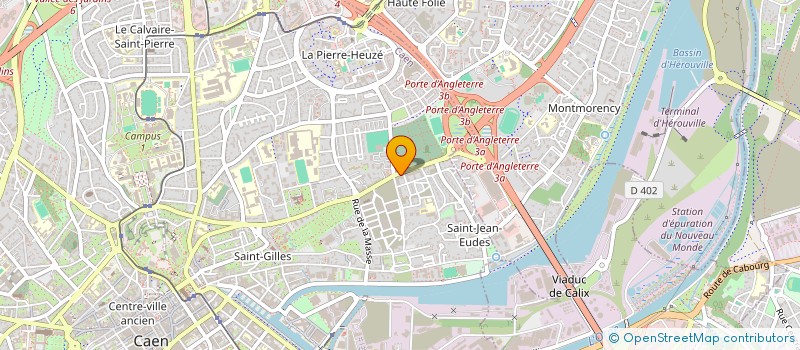 localisation de l'entreprise MONSIEUR LAURENT BUGEAU à CAEN