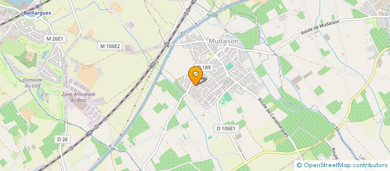 localisation de l'entreprise MONSIEUR LAURENT BUNINO  VALERGUES