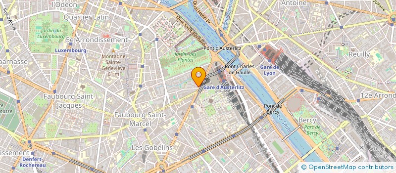 localisation de l'entreprise MONSIEUR LAURENT BURAUD à PARIS