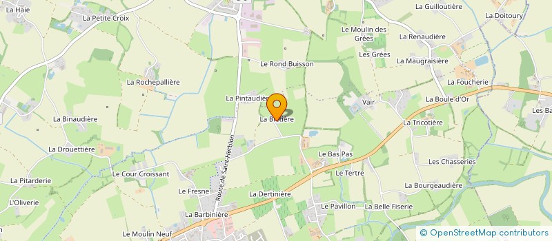 localisation de l'entreprise MONSIEUR LAURENT BURGEVIN à VAIR-SUR-LOIRE