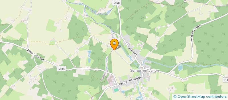 localisation de l'entreprise MONSIEUR LAURENT BURRE  DOLLON