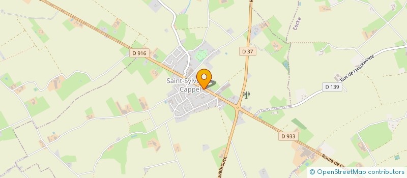 localisation de l'entreprise MONSIEUR LAURENT BUYSSECHAERT à SAINT-SYLVESTRE-CAPPEL
