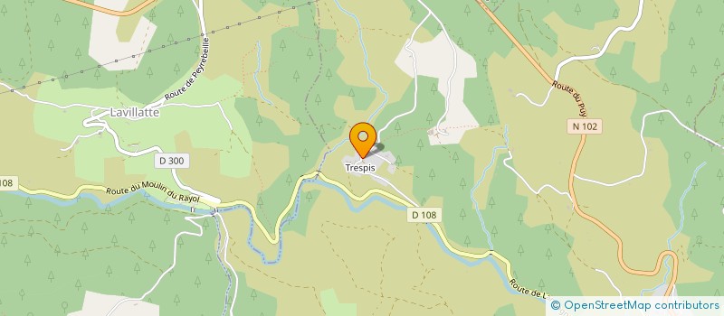 localisation de l'entreprise MONSIEUR LAURENT CABIRON  LANARCE