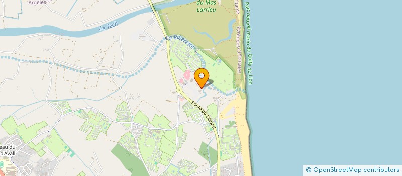 localisation de l'entreprise MONSIEUR LAURENT CABUZEL  PERPIGNAN