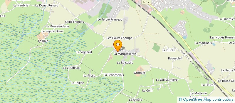 localisation de l'entreprise MONSIEUR LAURENT CADILHAC  SAINT-ETIENNE-DE-MONTLUC