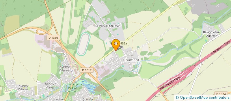 localisation de l'entreprise MONSIEUR LAURENT CADOR à CHAMANT