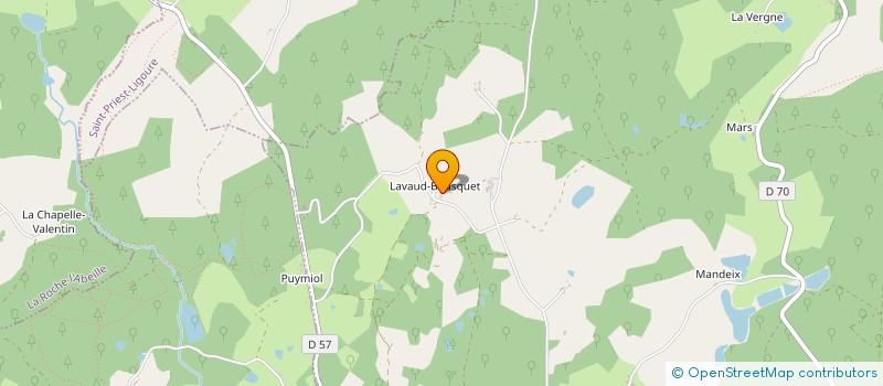 localisation de l'entreprise MONSIEUR LAURENT CAGNON à CHATEAU-CHERVIX