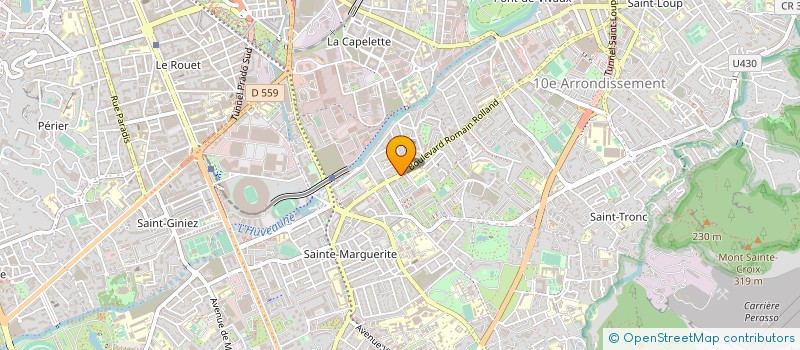 localisation de l'entreprise MONSIEUR LAURENT CAILLE à MARSEILLE