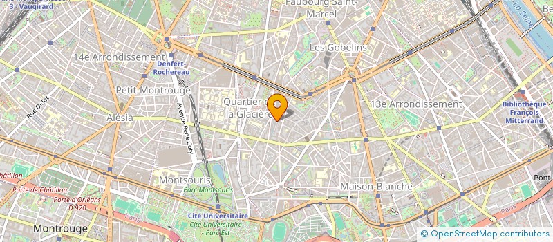 localisation de l'entreprise MONSIEUR LAURENT CAILLEAUX  PARIS