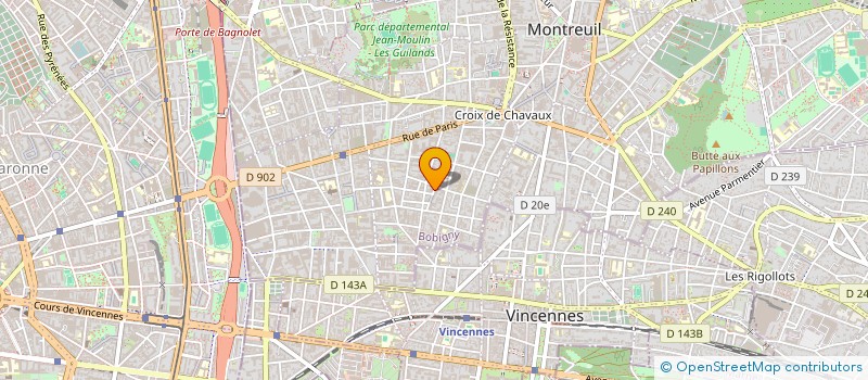 localisation de l'entreprise MONSIEUR LAURENT CAIROLI à VAUCRESSON