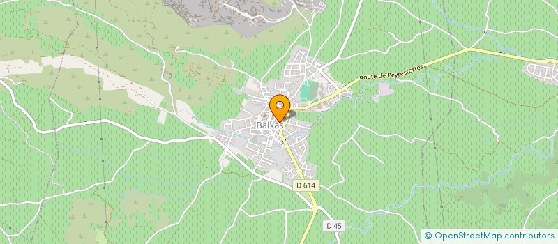 localisation de l'entreprise MONSIEUR LAURENT CALAS à BAIXAS