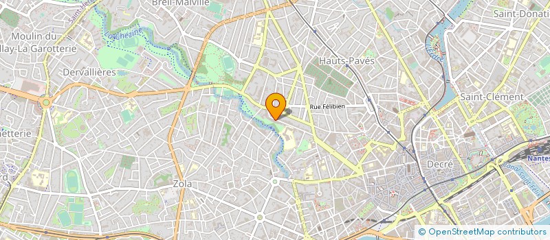 localisation de l'entreprise MONSIEUR LAURENT CALDRAY  LA BAULE-ESCOUBLAC