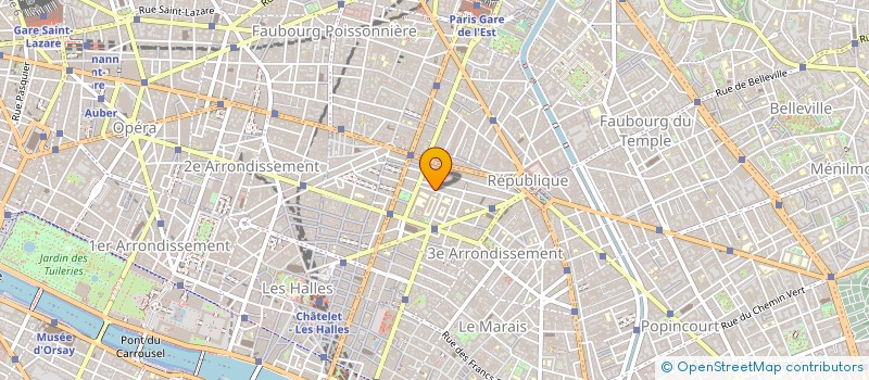 localisation de l'entreprise MONSIEUR LAURENT CALUT  PARIS