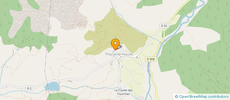 localisation de l'entreprise MONSIEUR LAURENT CALVIN à THORAME-HAUTE