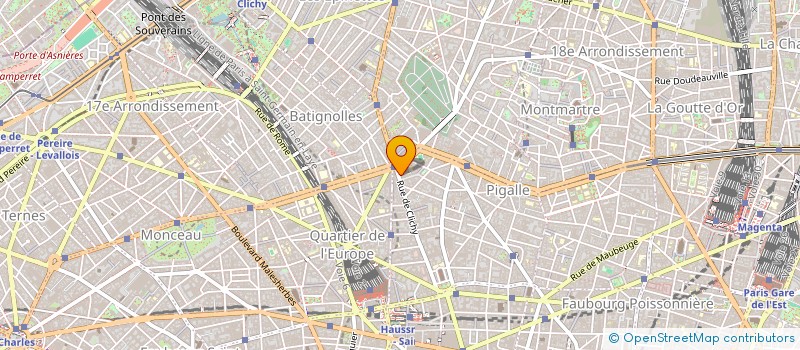 localisation de l'entreprise MONSIEUR LAURENT CALVO à PARIS