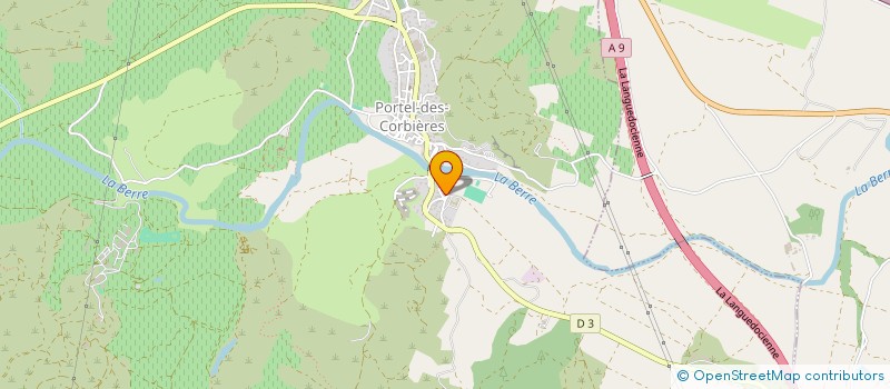 localisation de l'entreprise MONSIEUR LAURENT CAMARENA  PORTEL-DES-CORBIERES