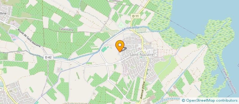 localisation de l'entreprise MONSIEUR LAURENT CAMBRES  SAINT-NAZAIRE