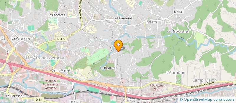 localisation de l'entreprise MONSIEUR LAURENT CAMOIN à MARSEILLE