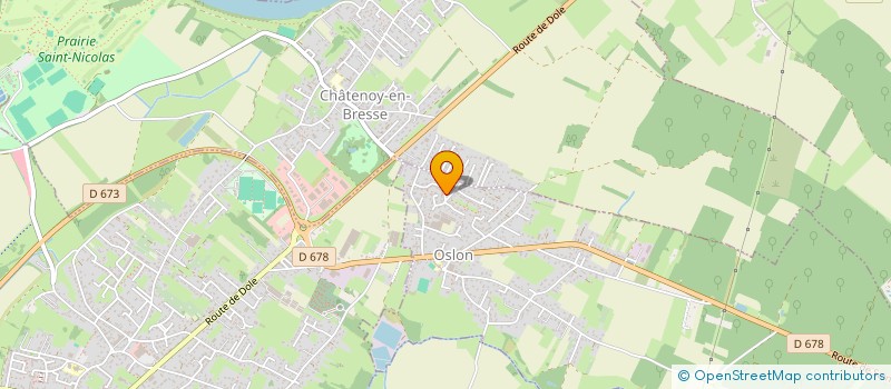 localisation de l'entreprise MONSIEUR LAURENT CAMUS  OSLON